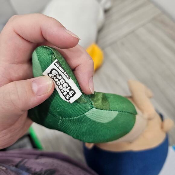 Bubble Guppies Puppy Gil Mermaid Large Cuddle Pillow Plush Toy Nick Jr. TV Show - Picture 5 of 14